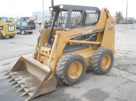 case 435 skid steer control options|case 435 series 3 specs.